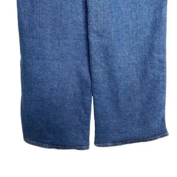 Good American GOOD WAIST PALAZZO Jeans Indigo Women’s Size 26 - Picture 7 of 11